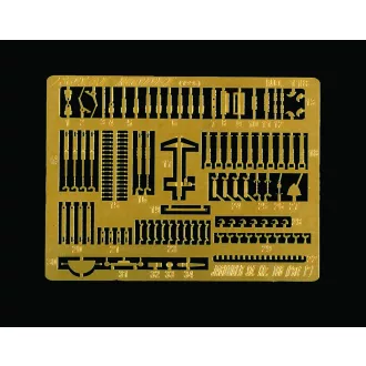   Royal Model Jagdtiger part 1 (for Dragon kit) műgyanta harcjármű kiegészítő