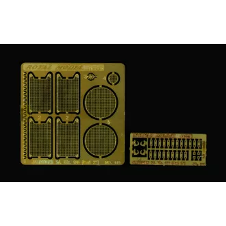   Royal Model Jagdtiger part 2 (for Dragon kit) műgyanta harcjármű kiegészítő