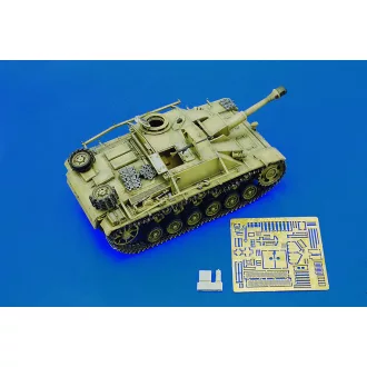   Royal Model StuG III Ausf part 1 (for Tamiya kit) műgyanta harcjármű kiegészítő