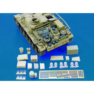  Royal Model Stowage StuG G (Tamiya kit műgyanta harcjármű kiegészítő