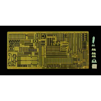   Royal Model Panzer IV H (for Tamiya kit) műgyanta harcjármű kiegészítő