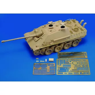   Royal Model Jagdpanther late (for new Tamiya kit műgyanta harcjármű kiegészítő