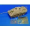 Royal Model Jagdpanther late (for new Tamiya kit műgyanta harcjármű kiegészítő
