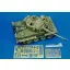 Royal Model Tiger I early version (for Accademy kit műgyanta harcjármű kiegészítő