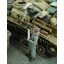 Royal Model Stug III Crew German - WWII (Russia ' 43) 1+1/2 fig. figura készlet