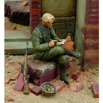 Royal Model German infantry-WWII figura készlet