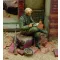 Royal Model German infantry-WWII figura készlet