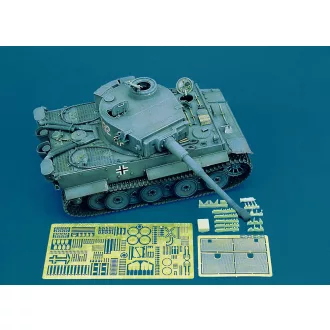   Royal Model Tiger I fruhe produktion műgyanta harcjármű kiegészítő