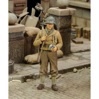   Royal Model U.S. infantry rifleman with canteen - WWII figura készlet