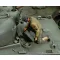 Royal Model U.S. CREW member refuelling tank - WWII figura készlet