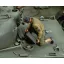 Royal Model U.S. CREW member refuelling tank - WWII figura készlet