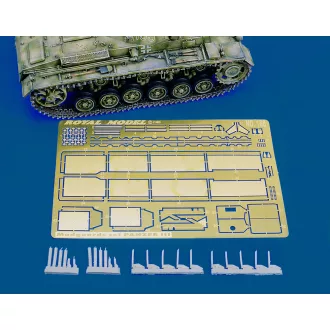   Royal Model Mudgards Panzer III/ Stug III műgyanta harcjármű kiegészítő