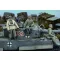 Royal Model German crew Tiger I - Eastern Front-WWII figura készlet