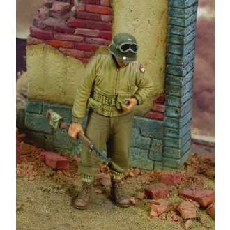   Royal Model U.S. Infantry 36th Engineer Combat Regiment figura készlet