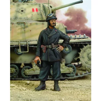 Royal Model Italian NCO tanker - WWII figura készlet