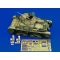 Royal Model Italian tank M 13/40 műgyanta harcjármű kiegészítő