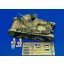 Royal Model Italian tank M 13/40 műgyanta harcjármű kiegészítő