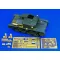 Royal Model Italian tank M 40 75/18 műgyanta harcjármű kiegészítő