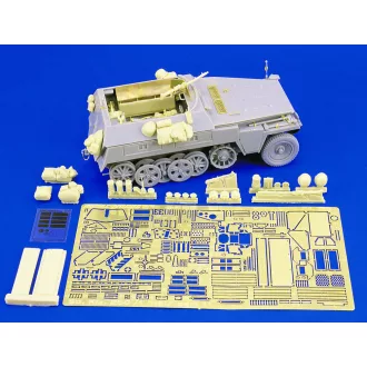   Royal Model Sd. Kfz. 250 NEU part 1° (for Dragon kit) műgyanta harcjármű kiegészítő