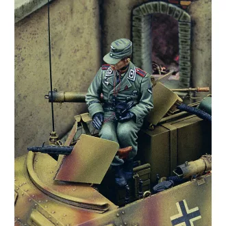   Royal Model German tanker Herman Goring - WWII figura készlet