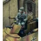 Royal Model German tanker Herman Goring - WWII figura készlet