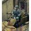 Royal Model German tanker Herman Goring - WWII figura készlet