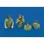 Royal Model British tank crew-3/2 fig, - WWII figura készlet