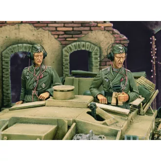 Royal Model Stug III crew - WWII figura készlet