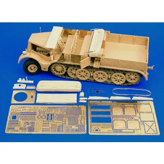   Royal Model 18 t (Sd. Kfz. 9) FAMO (for Tamiya kit) műgyanta harcjármű kiegészítő