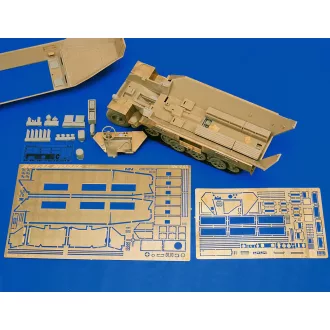   Royal Model Sd. Kfz. 251D part 2 (for Tamiya kit) műgyanta harcjármű kiegészítő