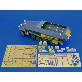   Royal Model Sd. Kfz. 251 C part 2 (for Tamiya kit) műgyanta harcjármű kiegészítő