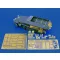 Royal Model Sd. Kfz. 251 C part 2 (for Tamiya kit) műgyanta harcjármű kiegészítő
