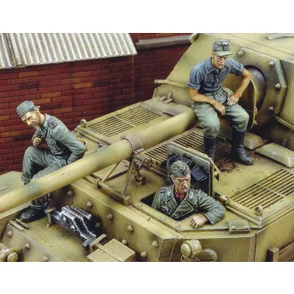 Royal Model Ferdinand Crew-Part 1 figura készlet