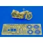 Royal Model German Motorcicle DKW NZ 350 (for Tamiya kit) műgyanta jármű kiegészítő