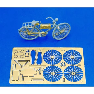   Royal Model German bicycle-WWII (for Tamiya kit) műgyanta jármű kiegészítő