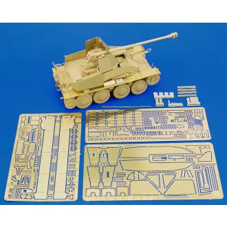   Royal Model MARDER III auf Gw.,38(t) (for Tamiya kit) műgyanta harcjármű kiegészítő