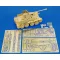 Royal Model MARDER III auf Gw.,38(t) (for Tamiya kit) műgyanta harcjármű kiegészítő