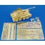 Royal Model MARDER III auf Gw.,38(t) (for Tamiya kit) műgyanta harcjármű kiegészítő