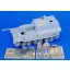 Royal Model Sd. Kfz.284 ELEFANT (for Dragon kit) műgyanta harcjármű kiegészítő
