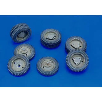   Royal Model Sd. Kfz. 231 wheels műgyanta harcjármű kiegészítő
