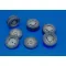 Royal Model Sd. Kfz. 231 wheels műgyanta harcjármű kiegészítő
