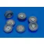 Royal Model Sd. Kfz. 231 wheels műgyanta harcjármű kiegészítő