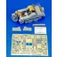 Royal Model “Kettenkrad” Sd. Kfz. 2 műgyanta harcjármű kiegészítő