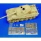 Royal Model German King Tiger “Porsche turret” műgyanta harcjármű kiegészítő