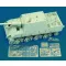 Royal Model Jagdtiger Sd.Kpz. 186 Henschel-Porsche Type műgyanta harcjármű kiegészítő