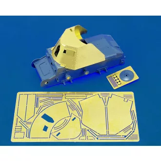   Royal Model MARDER III Ausf H-part 2° műgyanta harcjármű kiegészítő