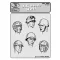 Royal Model U.S. Heads WWII figura készlet