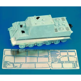   Royal Model Fenders Jagdtiger (for Dragon kit) műgyanta harcjármű kiegészítő
