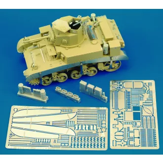   Royal Model M3 Stuart “Honey” műgyanta harcjármű kiegészítő
