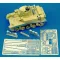Royal Model M3 Stuart “Honey” műgyanta harcjármű kiegészítő